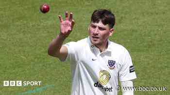 Crocombe takes hat-trick for Sussex against Somerset