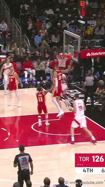 JAMAL WITH THE BEHIND-THE-BACK DIME 😱