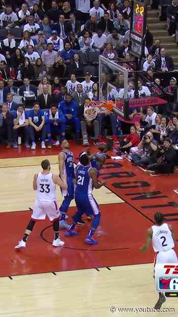 this pass from the GROAT for #NBAAssistsWeek 👀😮‍💨