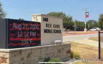 Lake Travis ISD schools temporarily lose water pressure as utility points to overnight irrigation demand
