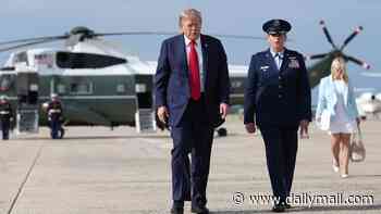 Trump's helicopter pilots were warned about communications failures one week before Marine One flew too close to jet