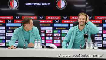 Feyenoorders hebben spiekbriefje na CL-loting: 'Of ik een spreekbeurt ga houden’