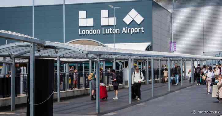 Lightning and floods leave holidaymakers stranded at major airport