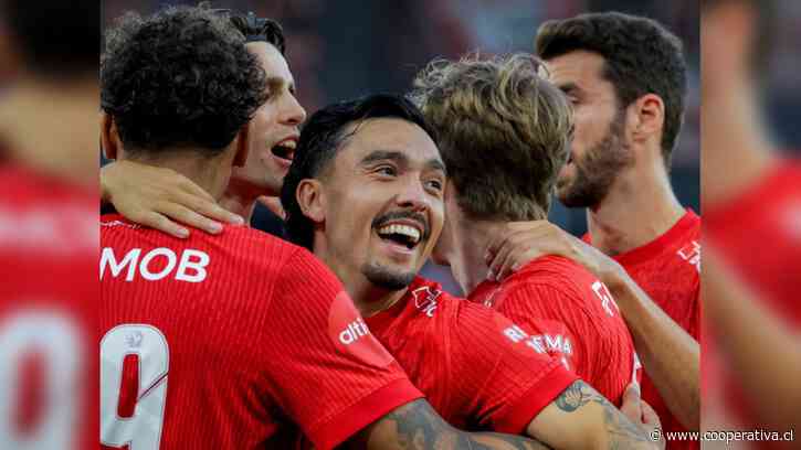 [VIDEO] Niklas Castro fue héroe de SK Brann con con gol y asistencia en Conference League