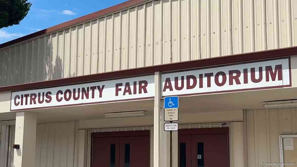 Citrus County Fair Association to receive $1 million grant to help update facilities, office space