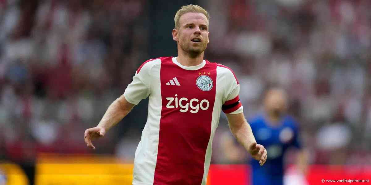 Klaassen ziet stemming bij Ajax omslaan: 'Vorig jaar niet altijd even leuk'