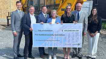 Hamilton getting $572M in Ontario infrastructure funding for dropping development charges