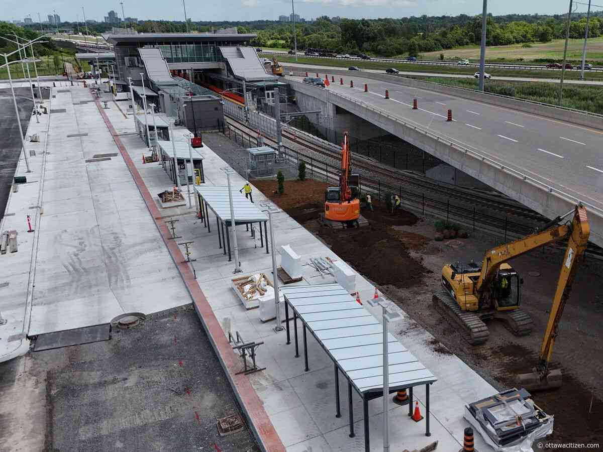 Extensive storm damage may result in a Moodie Station 'redesign'
