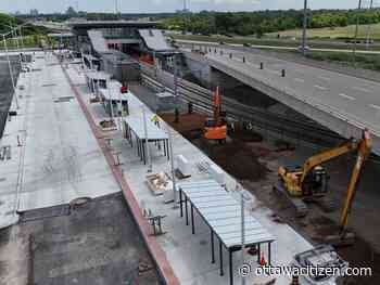 Extensive storm damage may result in a Moodie Station 'redesign'