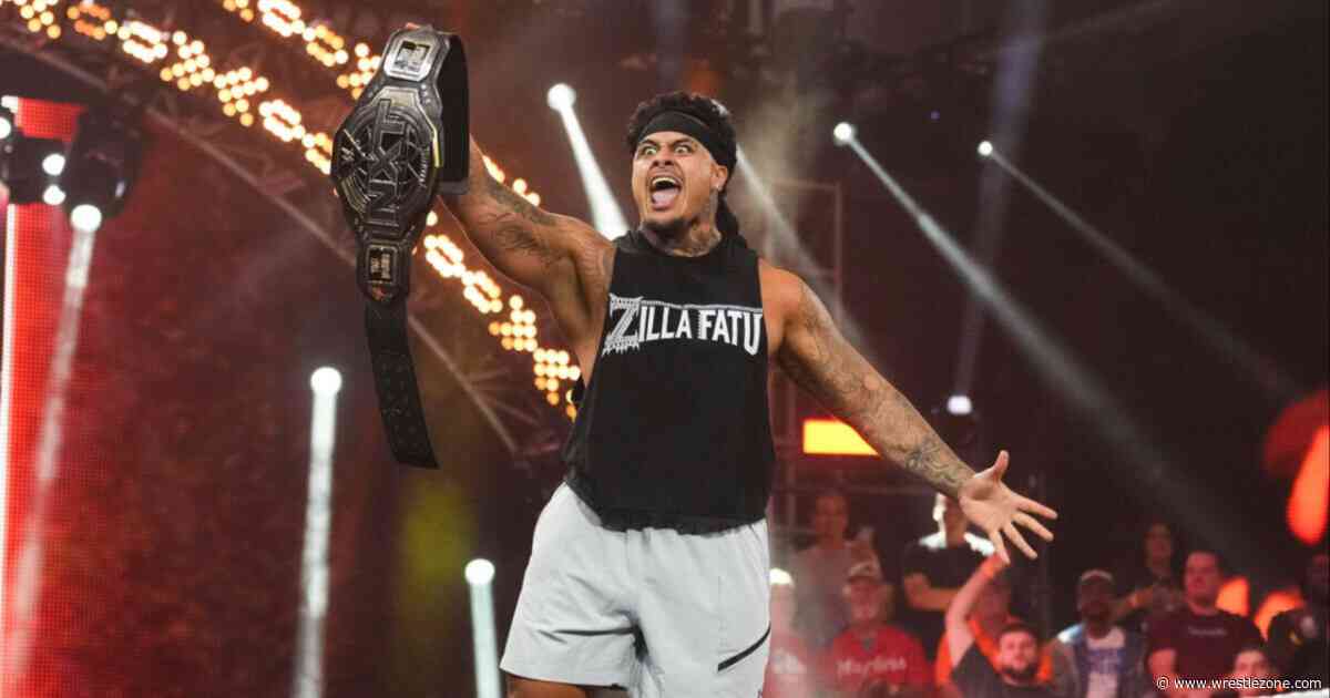 Major Update on Zilla Fatu’s WWE Main Roster Future — Report