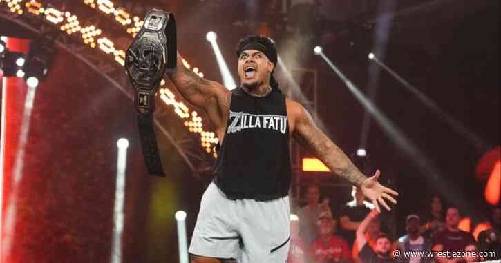 Major Update on Zilla Fatu’s WWE Main Roster Future — Report