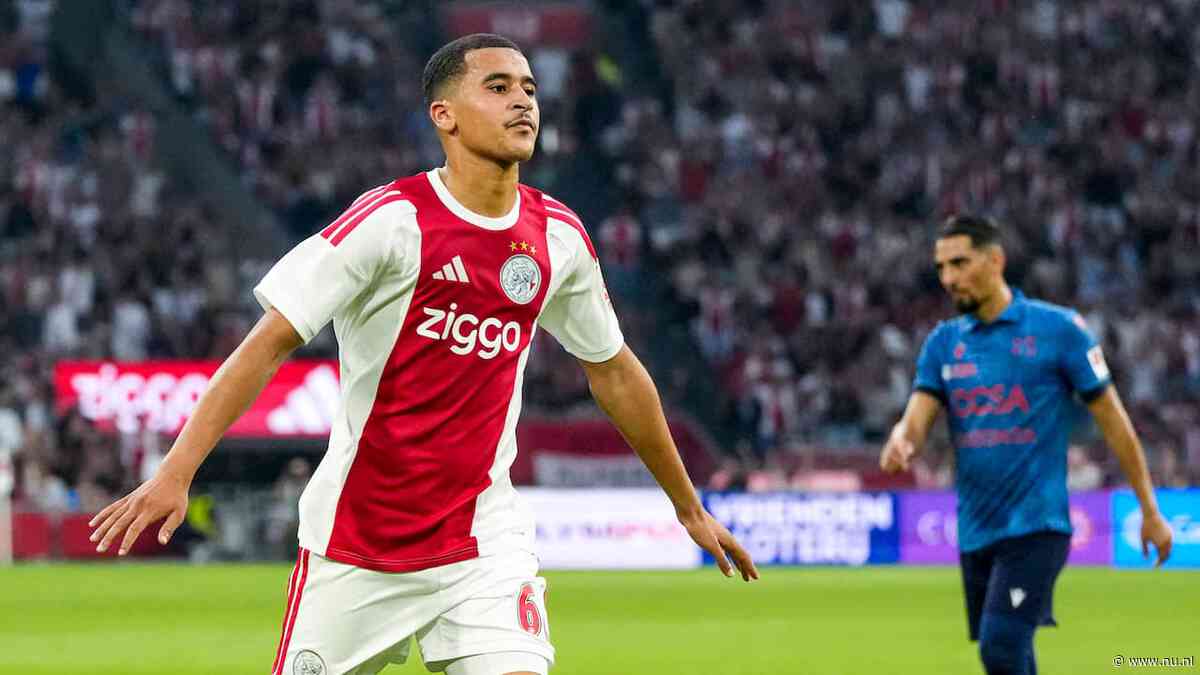 Ajax-talent Ouazane bevestigt keuze voor Marokko: 'Over gesproken met ouders'