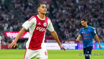 Ajax-talent Ouazane bevestigt keuze voor Marokko: 'Over gesproken met ouders'