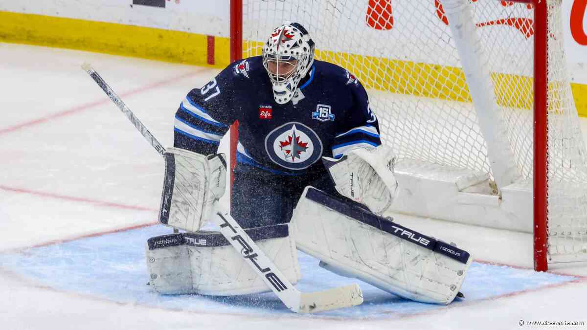Jets star goalie Connor Hellebuyck requests trade: Where three-time Vezina Trophy winner could land