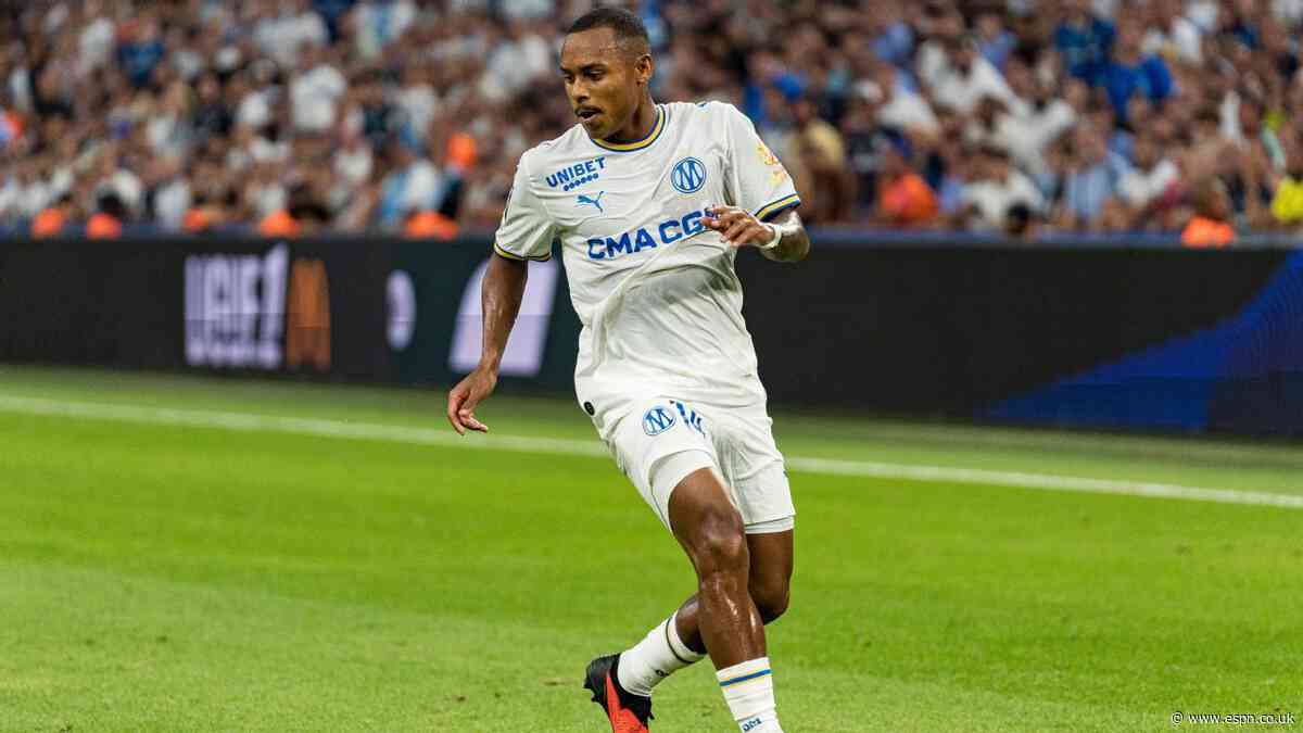 Transfer rumors, news: Arsenal eye move for Marseille's Paixão