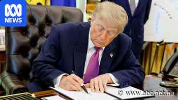 Trump orders new name for Lake Ontario in provocative trade war twist