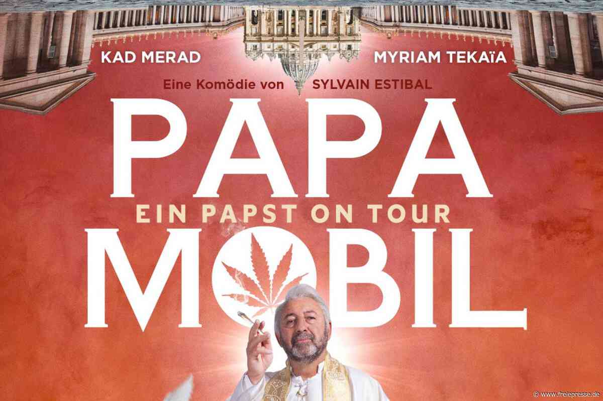 Gewinne eine DVD zu "Papamobil - Ein Papst on Tour"