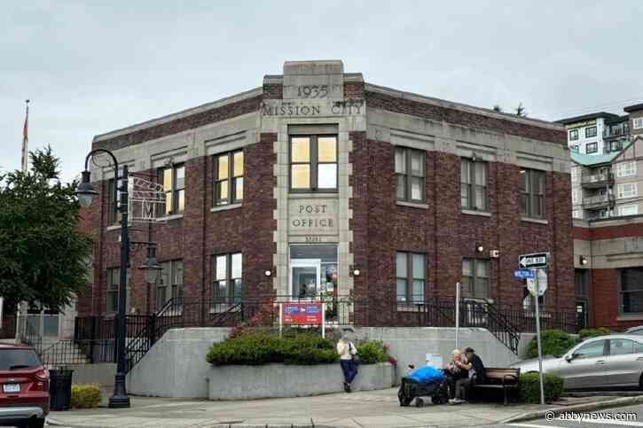 Mission Post Office letter carrier depot to relocate to Abbotsford
