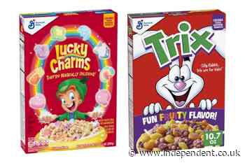 General Mills follows MAHA lead and removes synthetic dyes from its US cereals