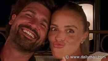 TOWIE's Chloe Lewis and Dan Edgar share more loved-up snaps from their holiday to Spain after going public with romance