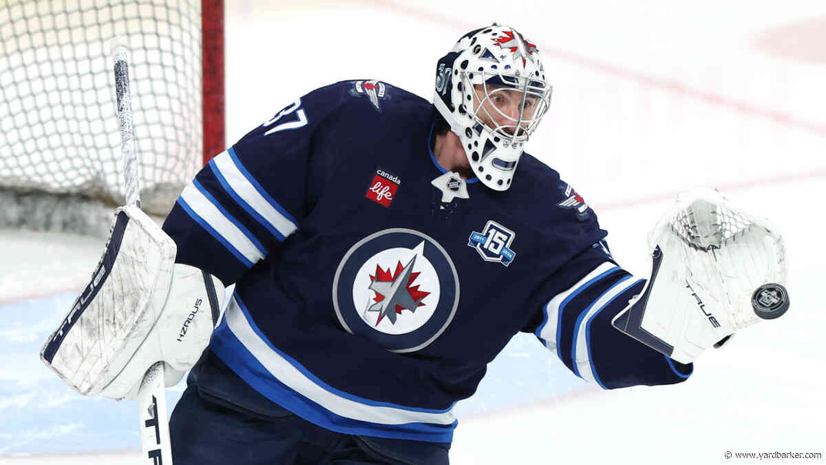 Six potential trade destinations for Jets goalie Connor Hellebuyck