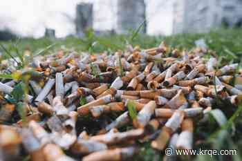 City of Albuquerque sues eight tobacco companies over plastic cigarette filters