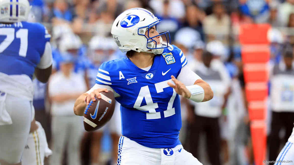 Bear Bachmeier and LJ Martin ready to deliver on offense for No. 14 BYU as it eyes Big 12 title