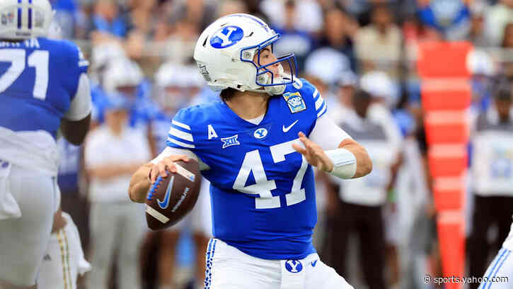 Bear Bachmeier and LJ Martin ready to deliver on offense for No. 14 BYU as it eyes Big 12 title