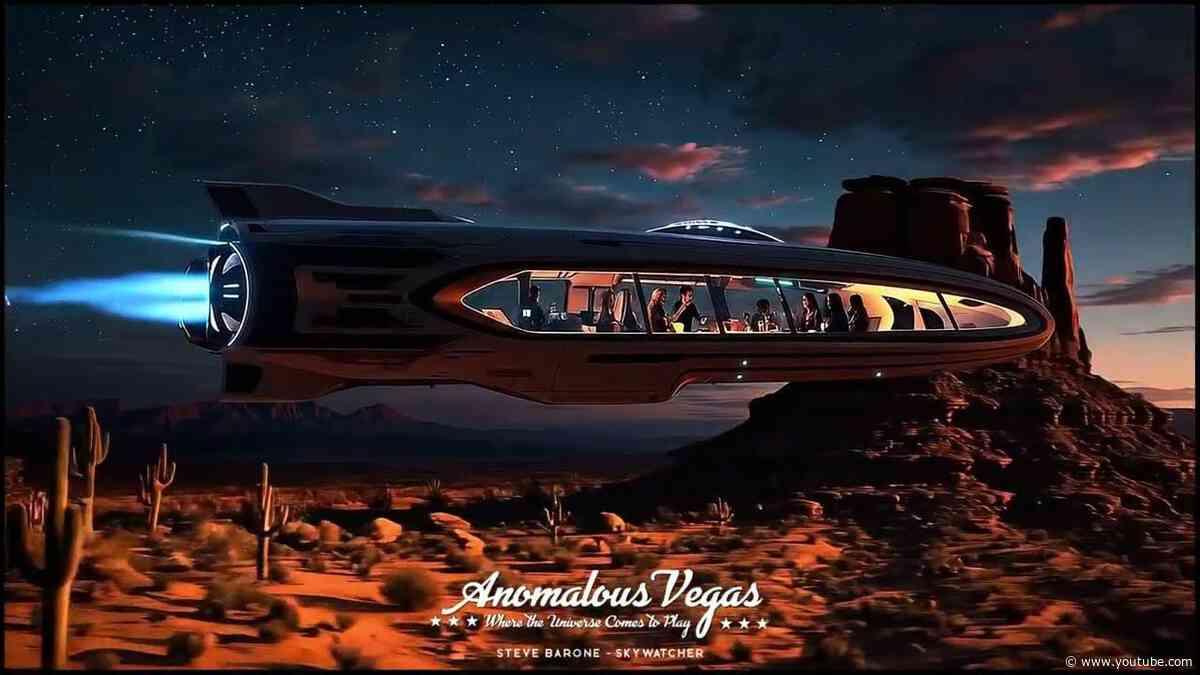 The Nevada Desert Is Hiding Something: 80 Years of Unexplained Objects Over Las Vegas Skies