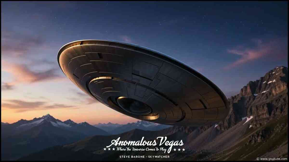 The 2026 Las Vegas UFO Corridor: Ongoing Desert Activity and the Nellis Connection