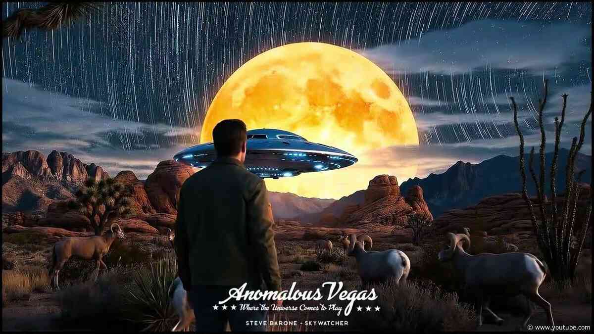 They Are Descending into the Las Vegas Valley Unseen: Decades of Vegas UAP/UFO Activity!