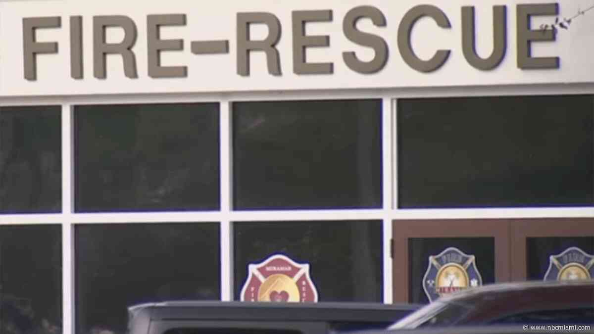 Miramar firefighter arrested after attacking ex at fire station, police say