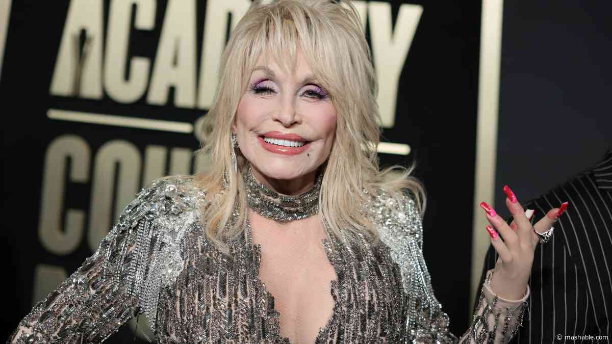 YouTube creators are using fake Dolly Parton images