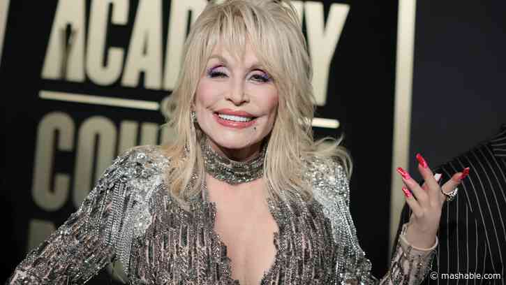 YouTube creators are using fake Dolly Parton images