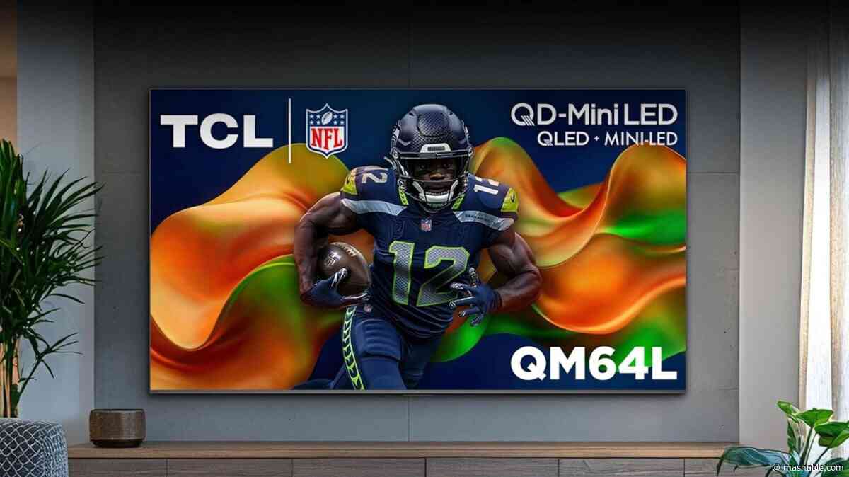 TCL’s 75-inch Mini-LED 4K TV drops to $849.99 at Amazon — act fast to save over $100