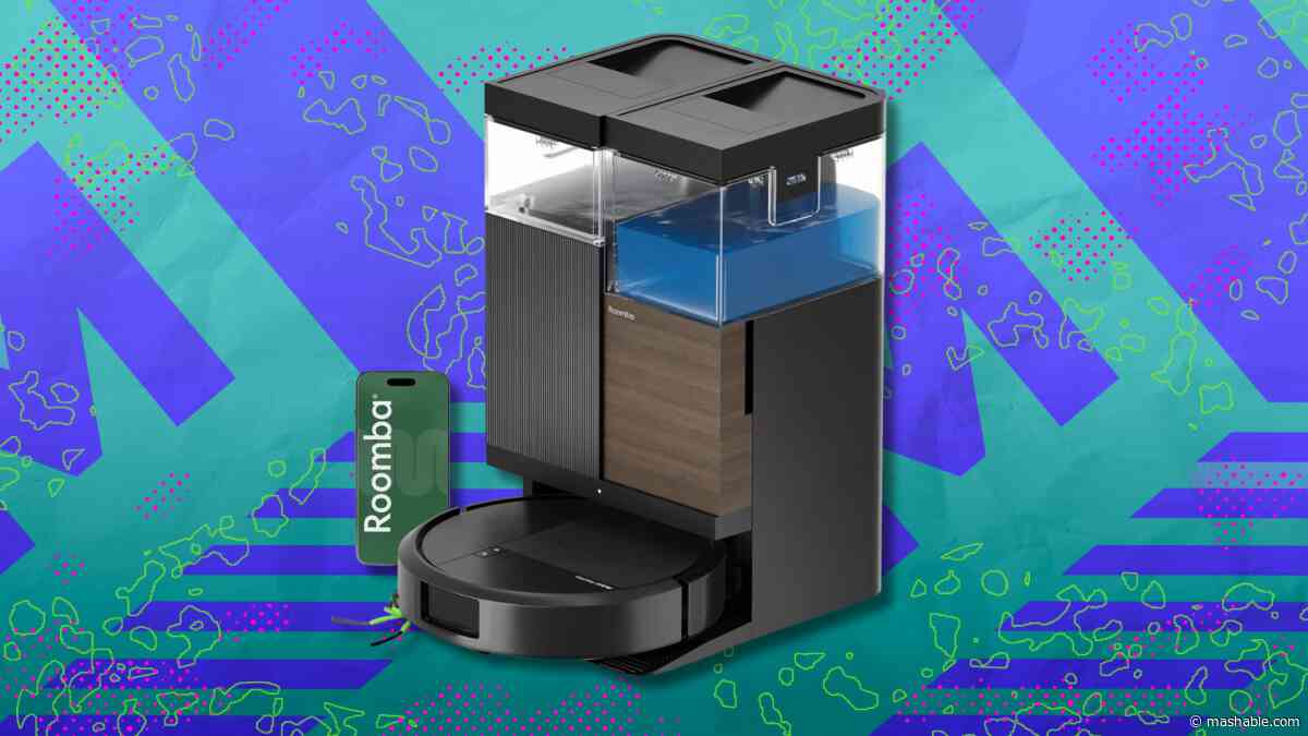 Skip $1,000 flagship markups: iRobot’s AI-powered Roomba Plus 575 gets a $100 price cut