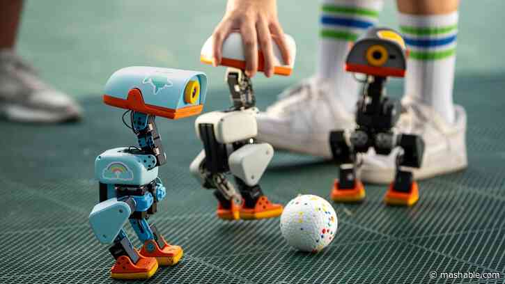 Hugging Face launches Microduck, a $399 open-source robot duck