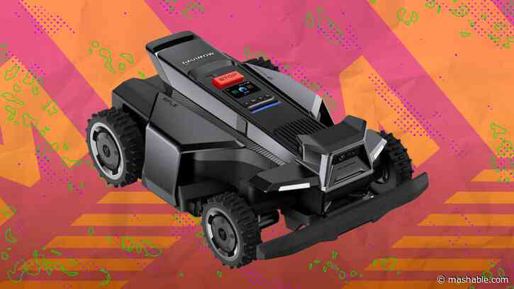 The ultimate zero-effort lawn flex: Segway’s Navimow X430 robot lawn mower is $250 off