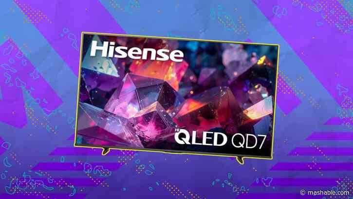 Early Labor Day TV deal: Hisense QD7 Series TVs start from just £279.99 at Costco