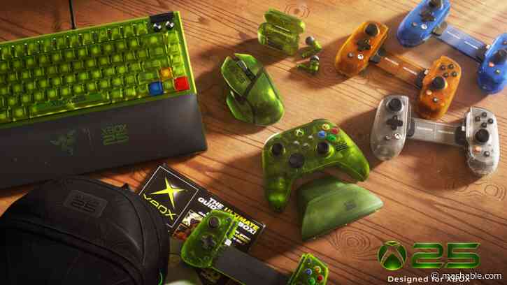 The new Xbox 25th Anniversary Collection includes redesigned Razer accessories: Where to preorder