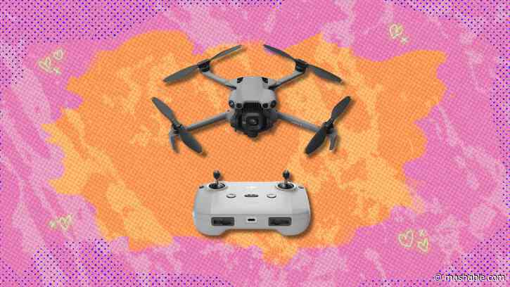 Record-low drone deal: The lightweight DJI Mini 5 Pro drone is down to under $700 at Amazon