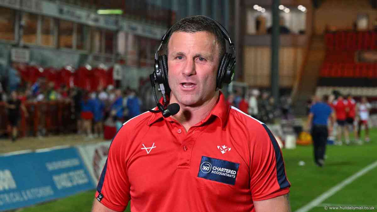 Hull KR’s moment that summed up Willie Peters’ pride as youth given opportunity against Wigan Warriors