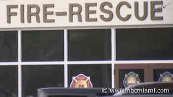 Miramar firefighter arrested after attacking ex at fire station, police say