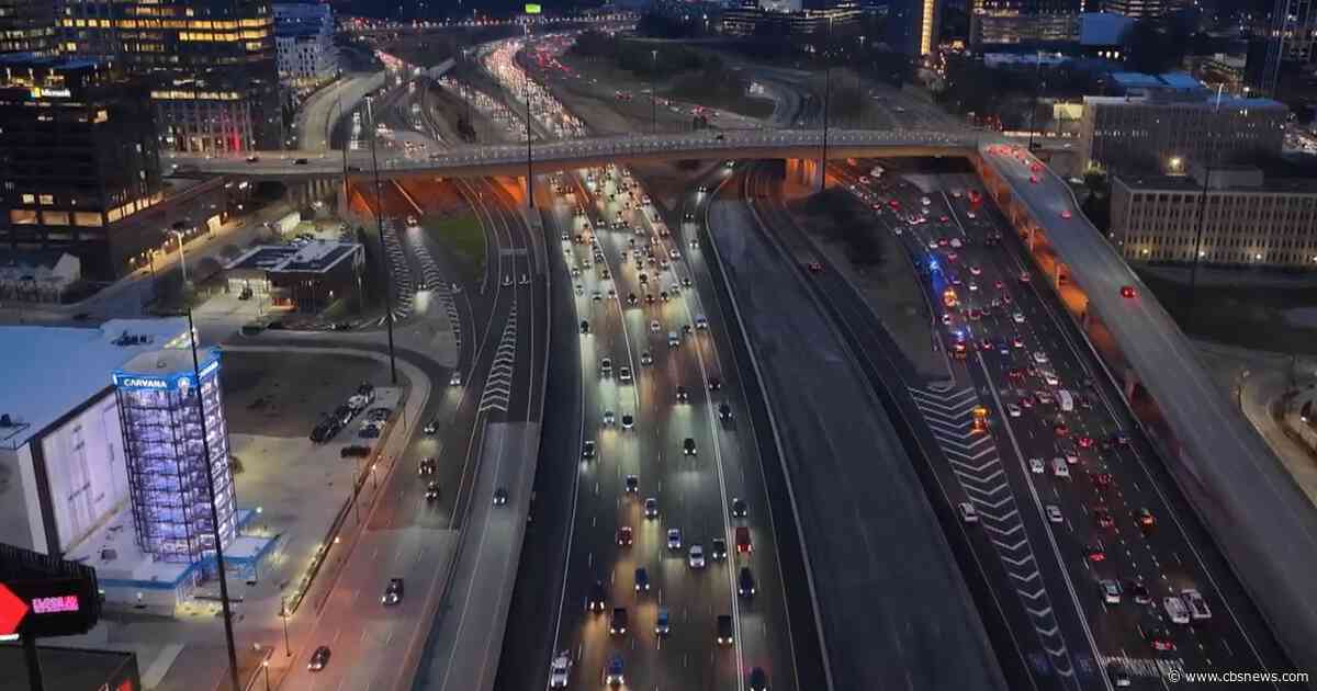 Rise in pedestrian crashes raises concerns in metro Atlanta