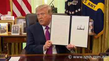 Donald Trump announces Lake Ontario to become Lake America