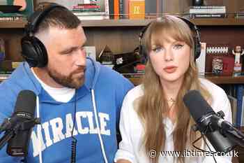 Taylor Swift Reportedly Begins Writing New Album After 'Incredibly Inspiring' Travis Kelce Wedding Ceremony