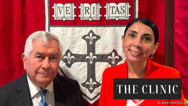El curso intensivo de salud en Harvard que reencontró a Enrique Paris y Karla Rubilar
