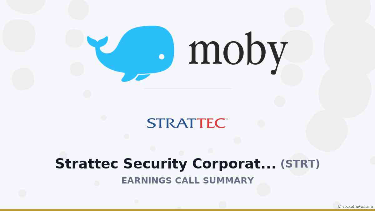 Strattec Security Corporation Q4 2026 Earnings Call Summary