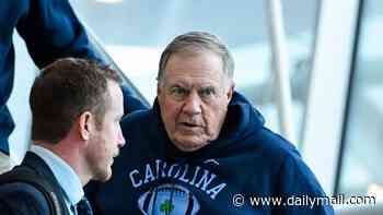 Bill Belichick's son missing from UNC staff in Dublin ahead of season opener... after wife's explosive bust-up with Jordon Hudson