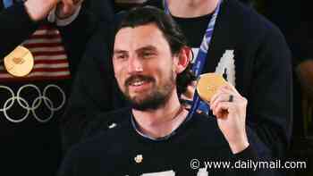 Trump's favorite hockey player sparks NHL meltdown by demanding a trade... months after receiving rare post-Olympics presidential honor